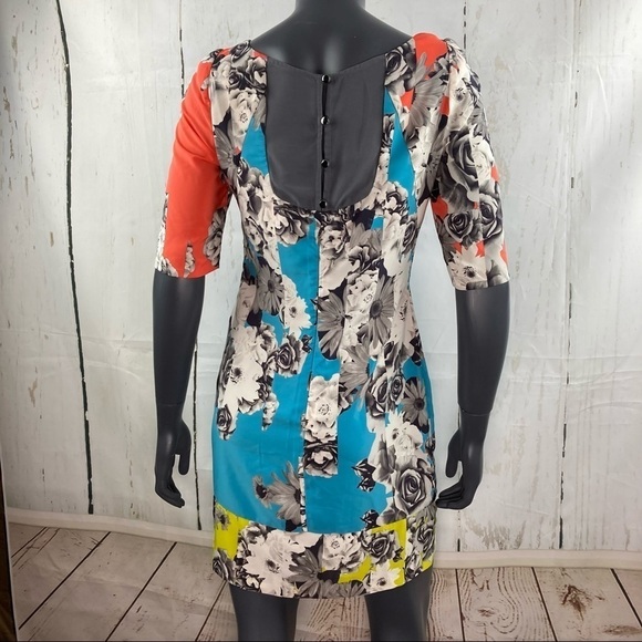 Yoana Baraschi floral color pop dress - Picture 3 of 9